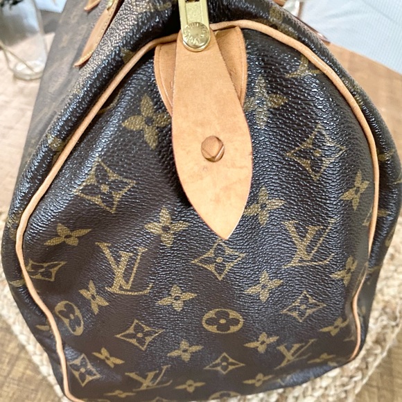 💯 AUTHENTIC EUC LOUIS VUITTON SPEEDY 35 -Amazing Condition!💯 - Picture 16 of 17